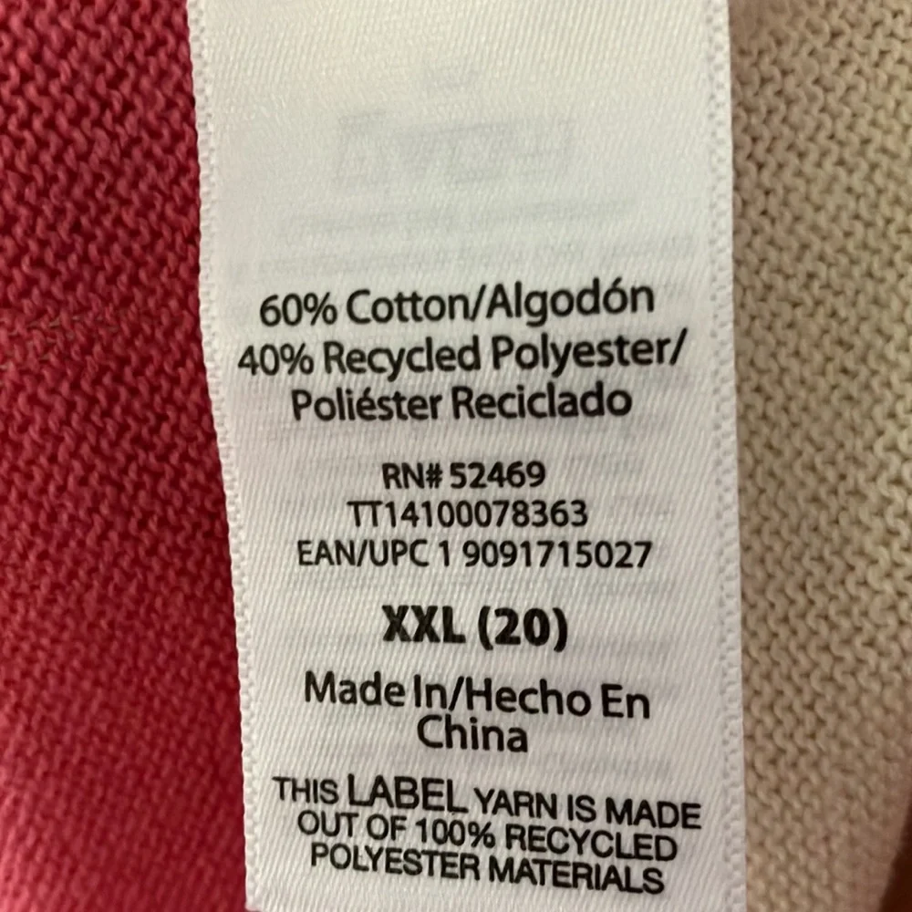 FINAL MARKDOWN Time and tru cotton blend sweater xxl